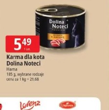 Karma dla kota Dolina Noteci Hama