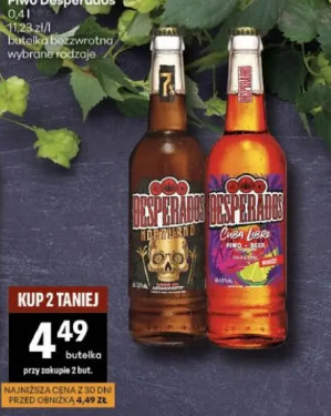 Desperados piwo
