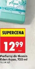 Perfumy do tkanin Eden Aqua