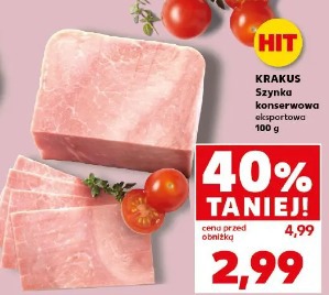 Krakus Szynka konserwowa eksportowa