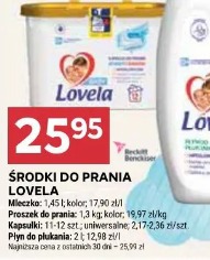 Środki do prania Lovela