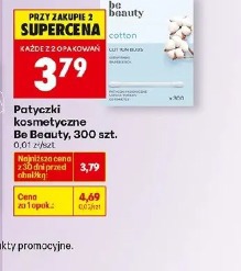 Patyczki kosmetyczne Be Beauty