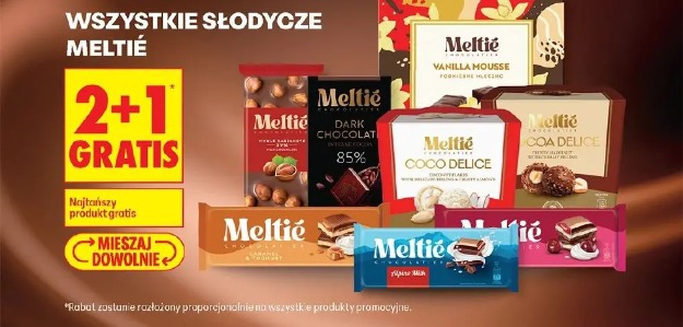Wszystkie słodycze Meltié
