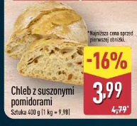 Chleb z suszonymi pomidorami