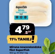 Miruna nowozelandzka filet SuperFish