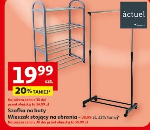 Wieszak stojący na ubrania