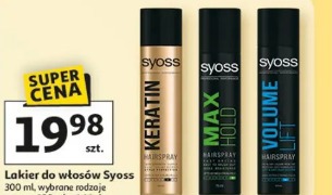 Lakier do włosów Syoss