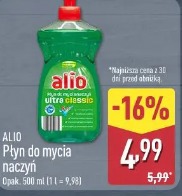 Alio Płyn do mycia naczyń