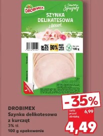 Drobimex Szynka delikatesowa z kurcząt
