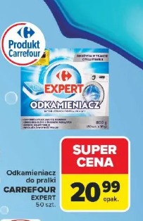 Odkamieniacz do pralki Carrefour Expert