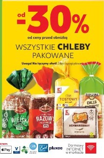 Wszystkie chleby pakowane