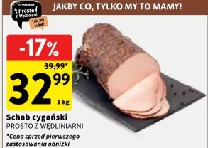 Schab cygański Prosto z Wędlinarni