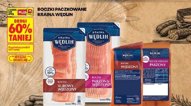 Boczki paczkowane Kraina Wędlin