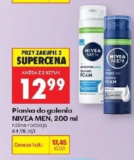 Pianka do golenia Nivea Men