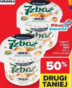 Jogurt 7 Zbóż Men Bakoma