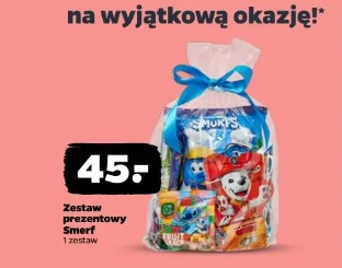 Zestaw prezentowy Smerf
