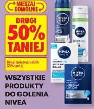 Wszystkie produkty do golenia Nivea