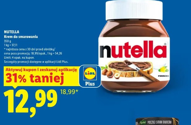NUTELLA Krem do smarowania