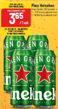 Piwo Heineken