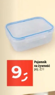 Pojemnik na żywność