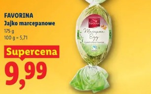 Favorina Jajko marcepanowe