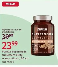Purella Superfoods, suplement diety w kapsułkach, 60 szt.