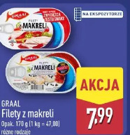 Graal Filety z makreli