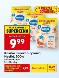 Kaszka mleczno-ryżowa Nestlé