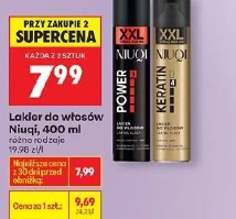 Lakier do włosów Nuiqi