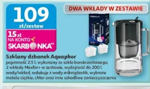 Szklany dzbanek Aquaphor