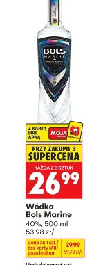 Wódka Bols Marine