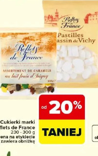 Cukierki marki Reflets de France