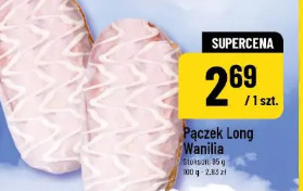 Pączek Long Wanilia