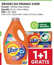 Środki do prania Vizir