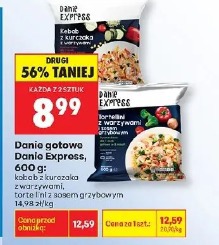 Danie gotowe Danie Express