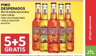 Piwo Desperados 5+5
