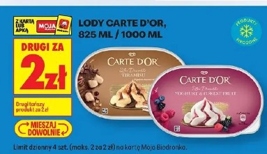 Lody Carte D'or
