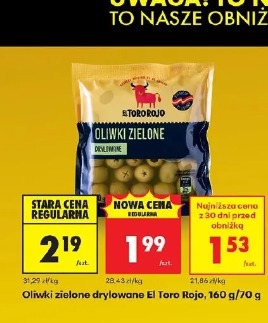 Oliwki zielone drylowane El Toro Rojo