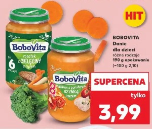 Bobovita Danie dla dzieci