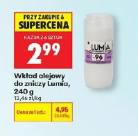 Wkład olejowy do zniczy Lumia, 240 g