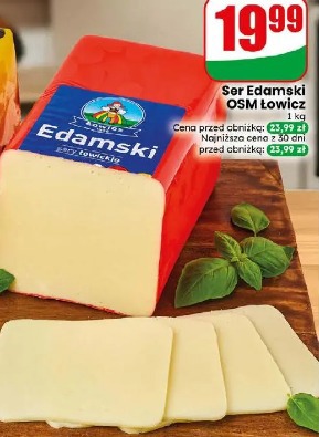 Ser Edamski OSM Łowicz