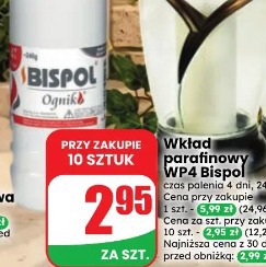 Wkład parafinowy WP4 Bispol