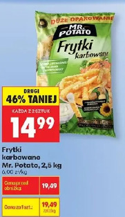 Frytki karbowane Mr. Potato