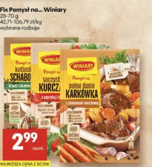 Fix Pomysł na... Winiary