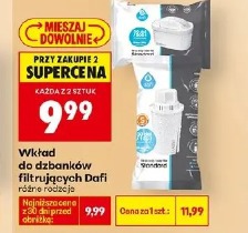 Dafi wkład do dzbanków filtrujących