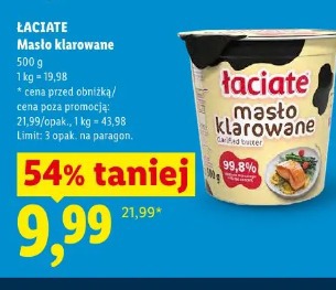 Łaciate Masło klarowane