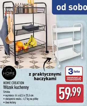 Home Creation Wózek kuchenny