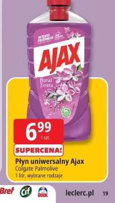 Płyn uniwersalny Ajax Colgate Palmolive