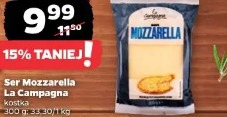 Ser Mozzarella La Campagna kostka