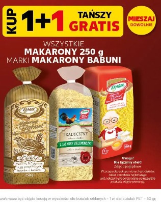 Wszystkie makarony marki Makarony Babuni